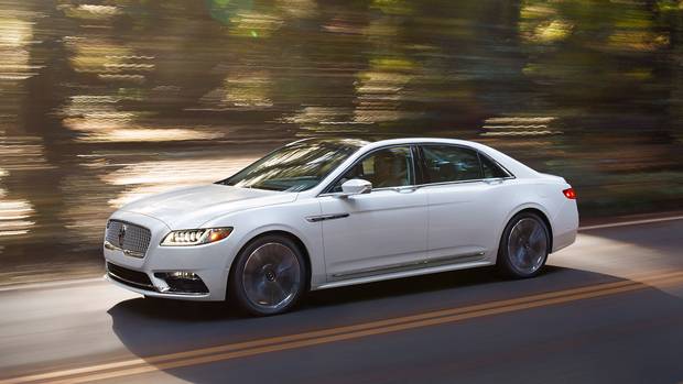 2017 Lincoln Continental.
