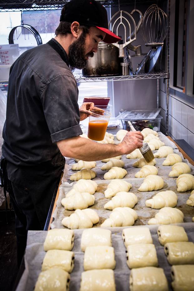 Realizing that many people do not know where their flour comes from, Automne Boulangerie wanted to close that knowledge gap. 