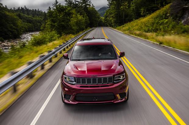 2018 Jeep Grand Cherokee Trackhawk