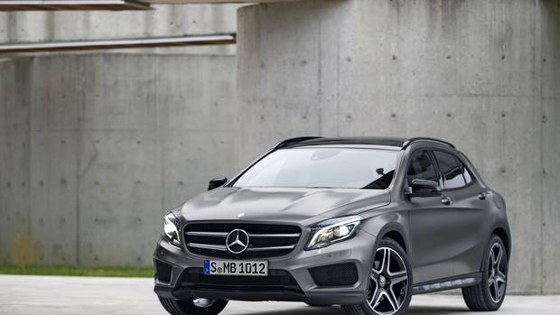 Mercedes-Benz GLA