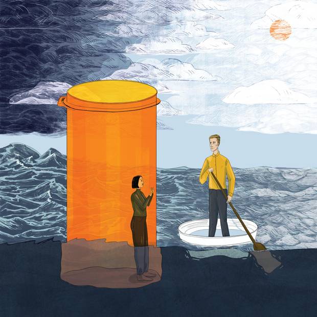 My Lovely Wife in the Psych Ward follows Mark and Giulia Lukach as they live through three hospitalizations in psychiatric wards over five years