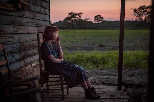 Carey Mulligan in Mudbound.