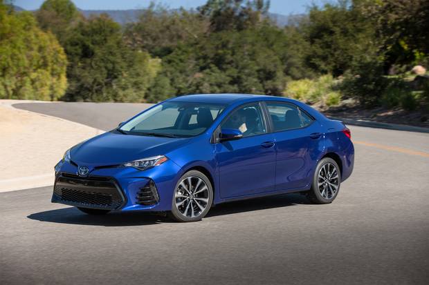 2017 Toyota Corolla.