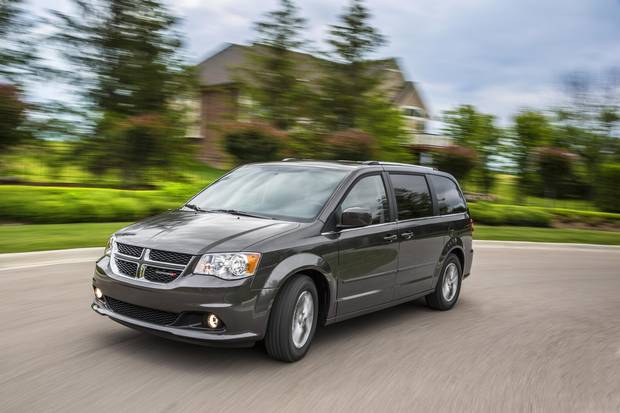 2017 Dodge Grand Caravan SXT Plus