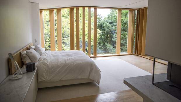 A bedroom.