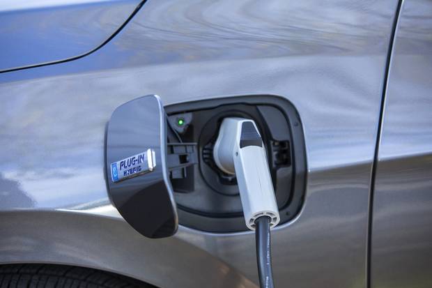 2018 Honda Clarity Plug-In Hybrid.