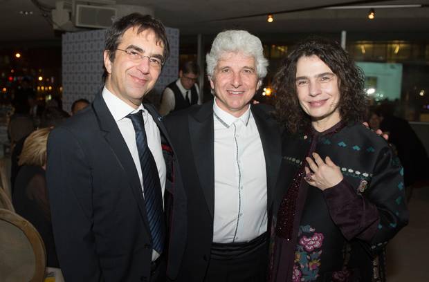 Atom Egoyan, Peter Oundjian and Arsinée Khanjian.