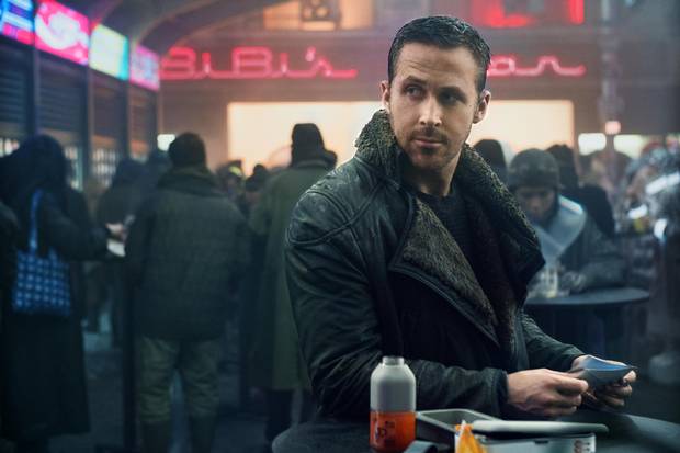 Ryan Gosling in Blade Runner 2049.