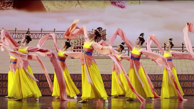 Based in New York, Shen Yun has grown into a massive organization with five troupes that tour the world simultaneously.