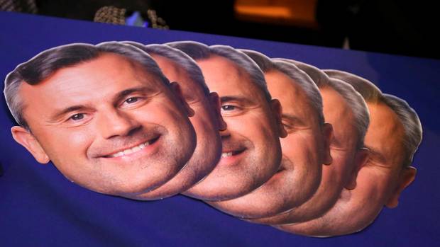 Mr. Hofer says he wants to ban the burka in Austria, calling the face-covering head-to-toe Islamic dress ‘a form of violence against women.’