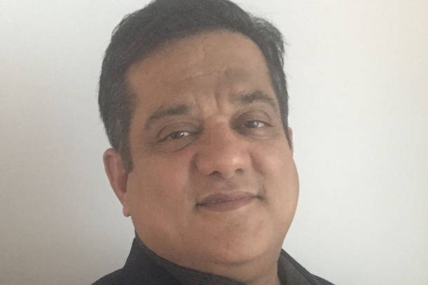 Sanjay Dhar, managing director at consultancy firm Accenture in Toronto: ‘I’m of the mindset that you absolutely, 100 per cent have to set up a separate organization … If you have resources that are part-time or people who have mixed responsibilities, you can never make a real go at starting a business.