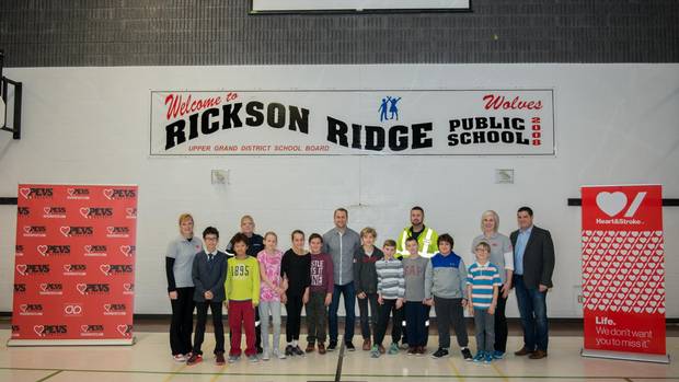 Eeven in schools that do have defibrillators, there’s apprehension over how to use them. “It’s pretty daunting for people until you’re trained with them and until you realize it’s a pretty simple thing,” said Bill Flaherty, whose 12-year-old son Liam collapsed at school. 