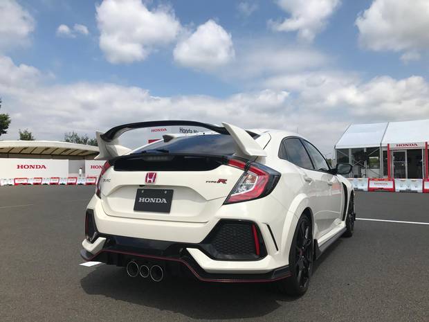 Honda is planning to issue only three or four vehicles to each Canadian dealership.