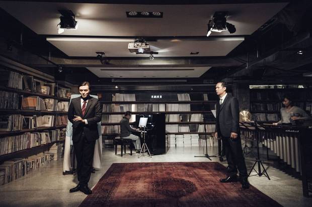 Mr. Shi and His Lover.