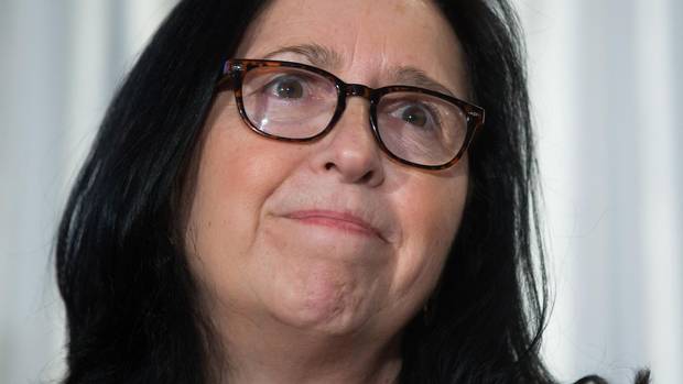 Canadian Olympic Committee President Tricia Smith.