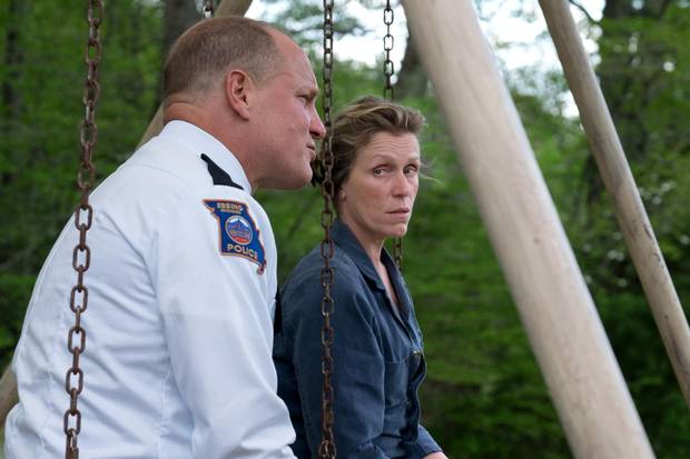 Woody Harrelson and Frances McDormand as 