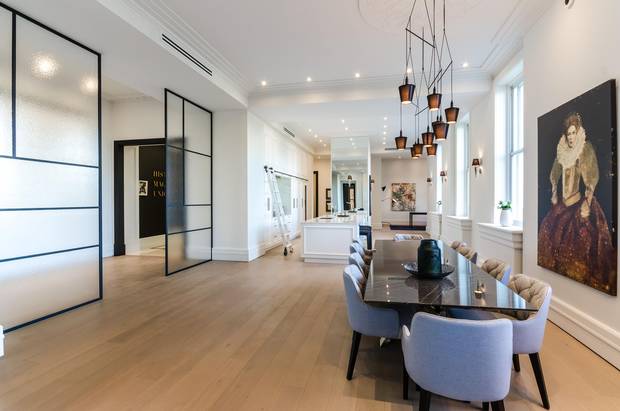 Unit prices at 1420 range from $500 per square foot to $1,100.