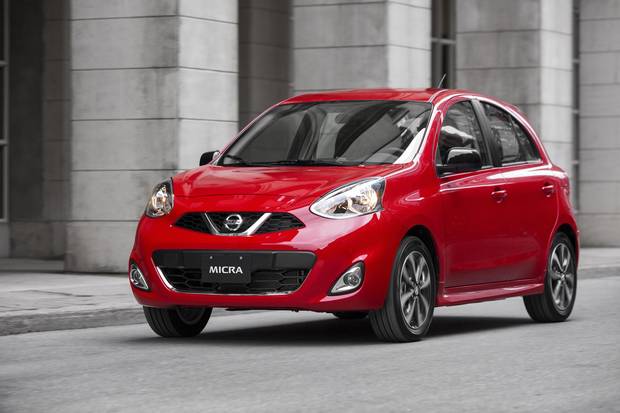 2015 Nissan Micra.