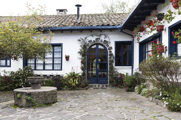Another stop: the picturesque Hacienda Zuleta north of Quito