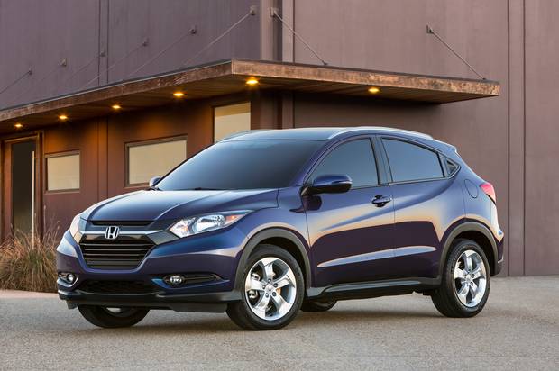 Honda HR-V.