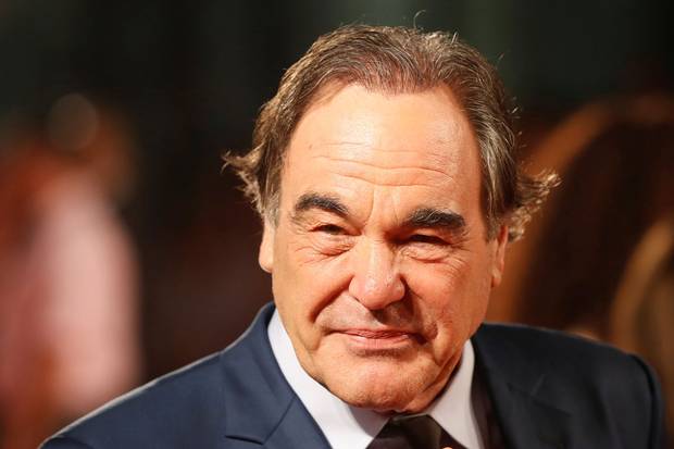 Sept. 9, 2016: Director Oliver Stone arrives on the red carpet for the film Snowden at the Toronto International Film Festival.