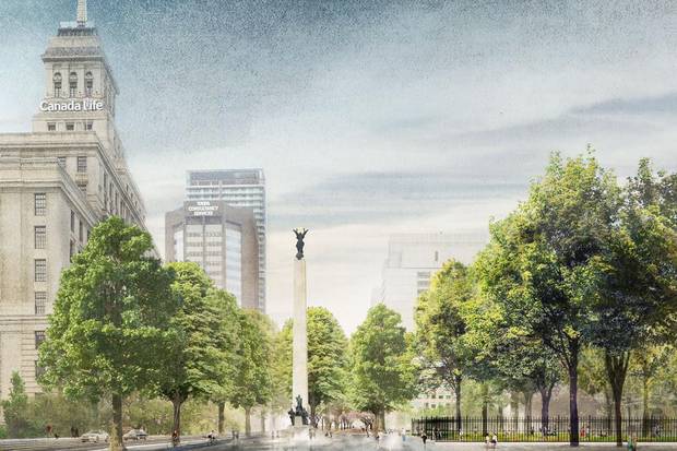 Across the city, roadways take up about a quarter of Toronto’s land area.