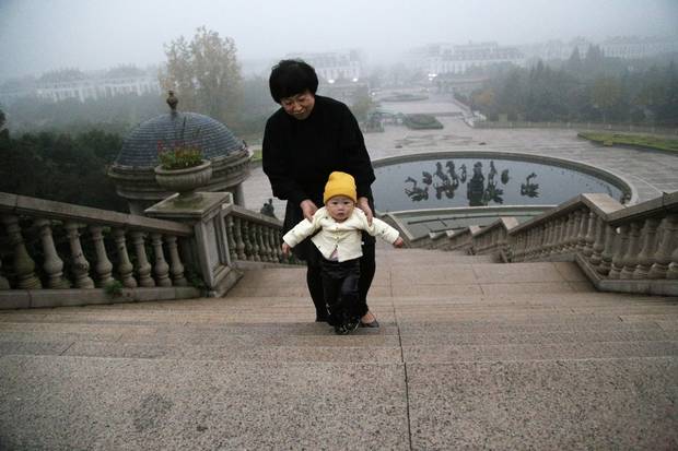 Tianducheng has seen an influx of new homeowners as the nearby city of Hangzhou prepares to build a new subway line.
