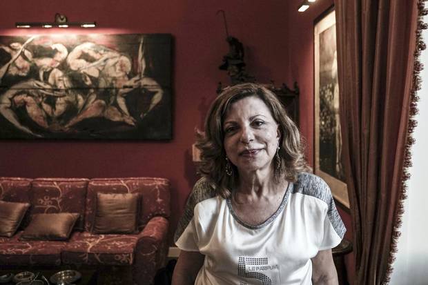 Mafia hunter Teresa Principato. Palermo, Italy