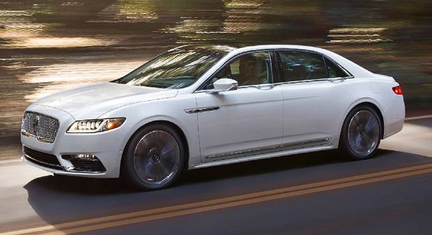 2017 Lincoln Continental.