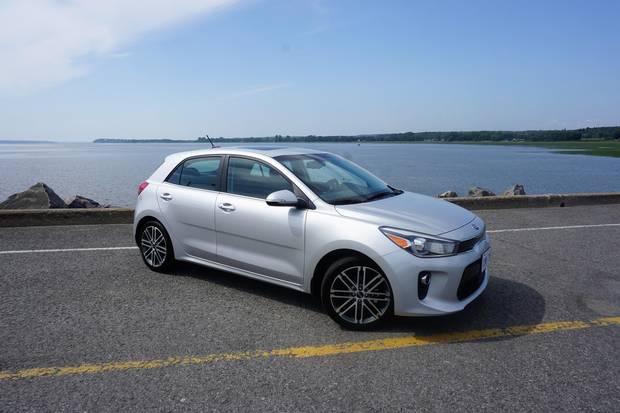 The Rio may be generic in its mechanical concept, but the execution is good.