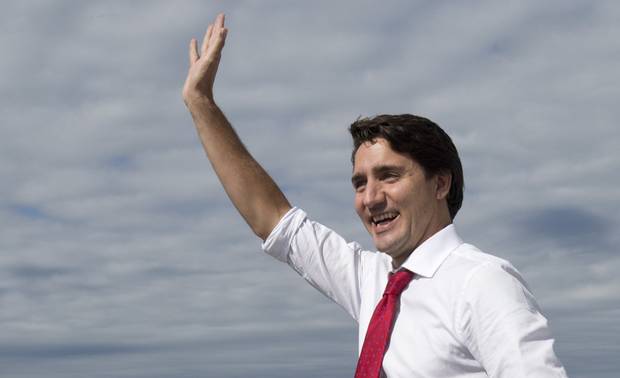 Liberal Leader Justin Trudeau.