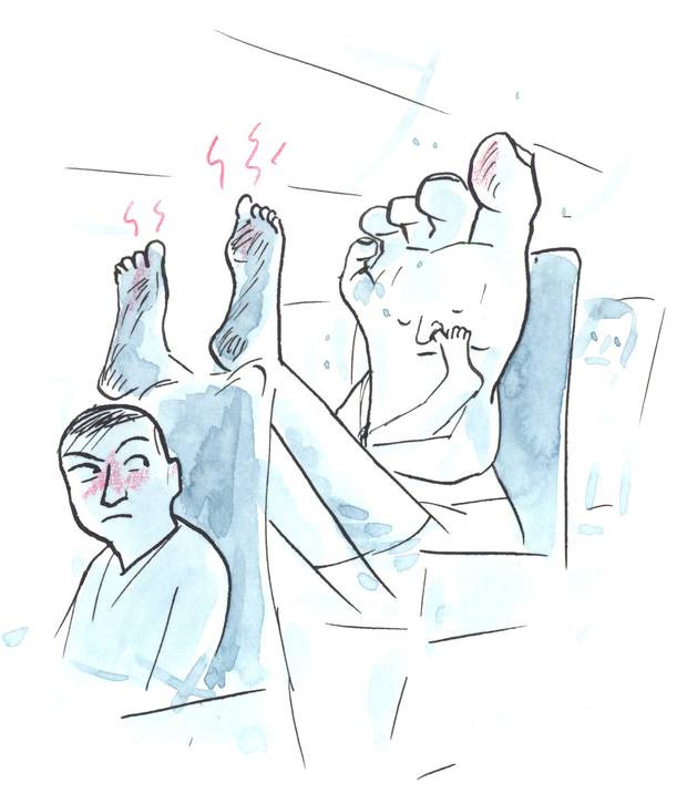 The Fragrant Feet Award.