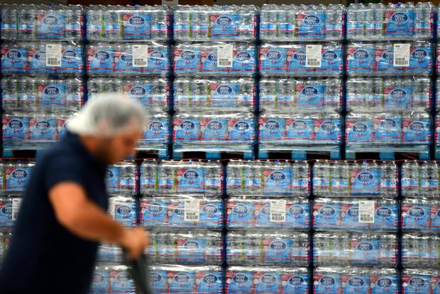 The Canadian bottled-water industry generates $2.5-billion in annual sales.