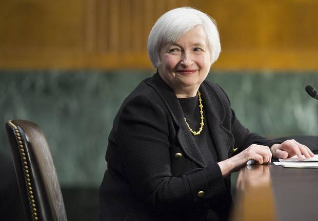 Federal Reserve chair Janet Yellen