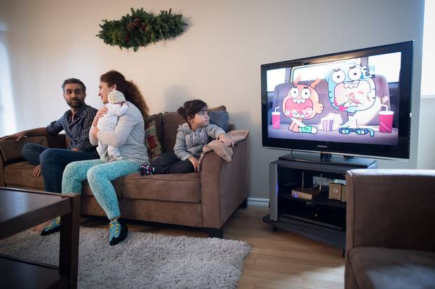 The apartment is the family’s first long-term home since arriving in Vancouver as government-assisted refugees from Syria on April 12, 2016.