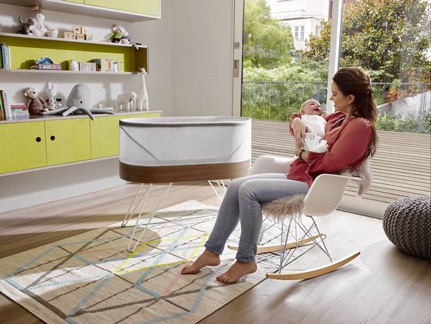 Happiest Baby, a company founded by renowned pediatrician and child development specialist, Dr. Harvey Karp, is launching SNOO, the world's smartest – and safest – baby bed.