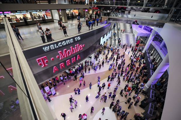 The upper concourse.