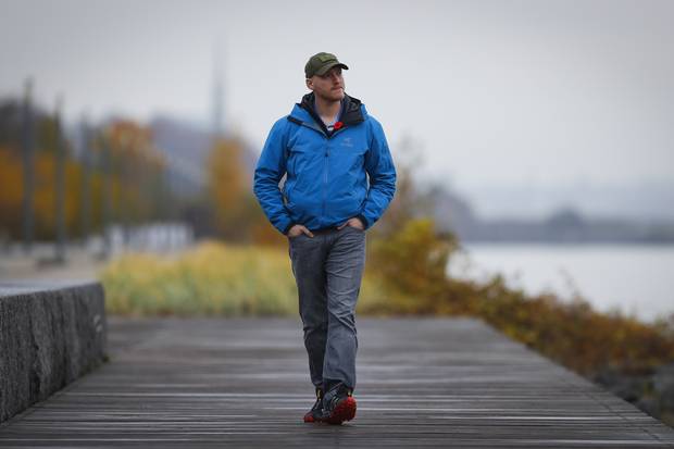 Mr. Poulin is working on taking care of himself while he figures out what his next career might be.