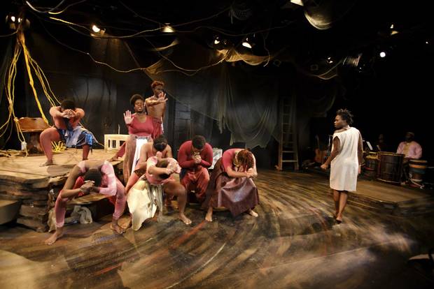 The production values have increased for this revised version directed by the veteran Caribbean director Eugene Williams making his Canadian debut.