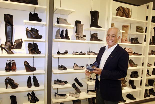 A 2010 photo of Aldo Bensadoun, founder of Aldo.