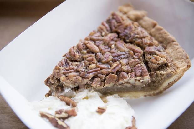Pecan pie.