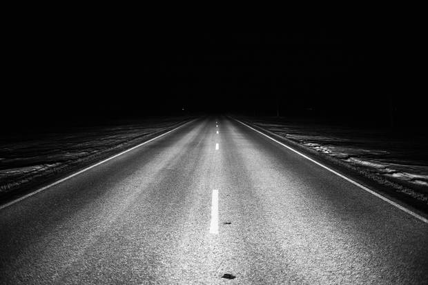 On the country road from Pembina, N.D., asylum seekers are instructed to walk toward the wind turbines on the Canadian side.