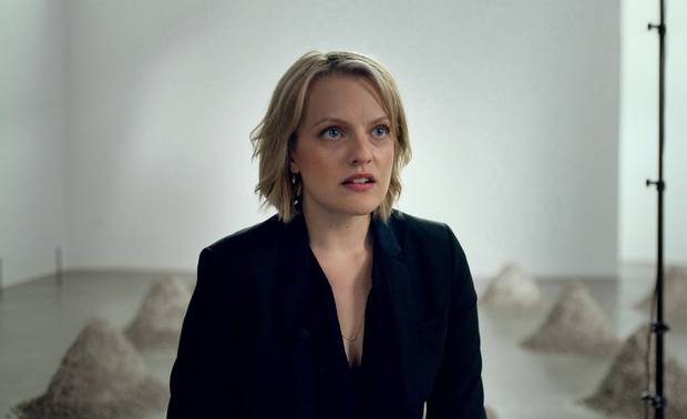 Elisabeth Moss in The Square.