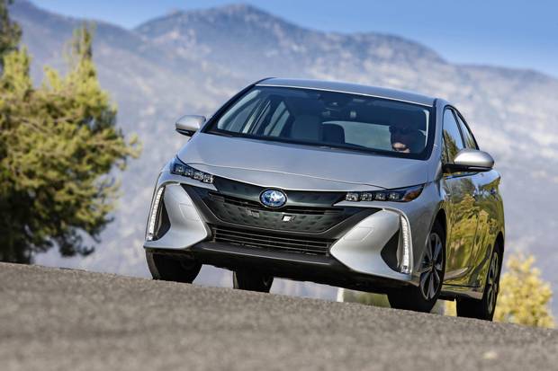 2017 Toyota Prius Prime.
