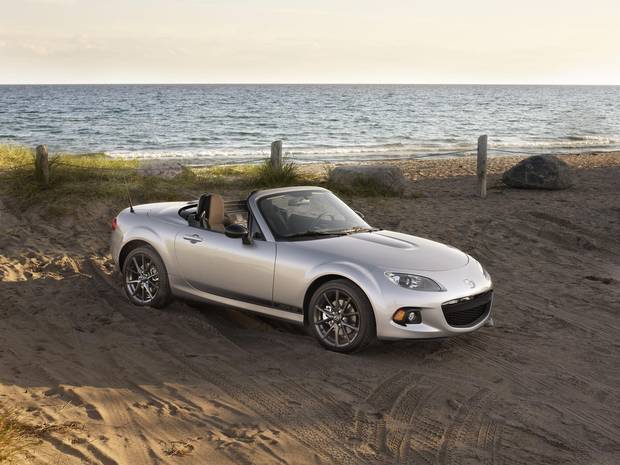 Mazda MX-5 Miata.