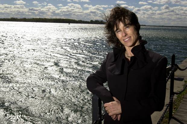 Environmental lawyer Dianne Saxe alongside Lake Ontario in this 2003 file photo.