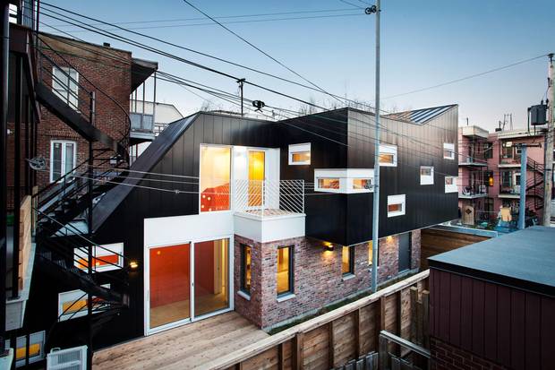 Couleuvre House, by _naturehumaine.