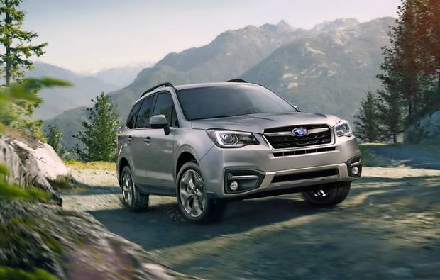 2017 Subaru Forester.