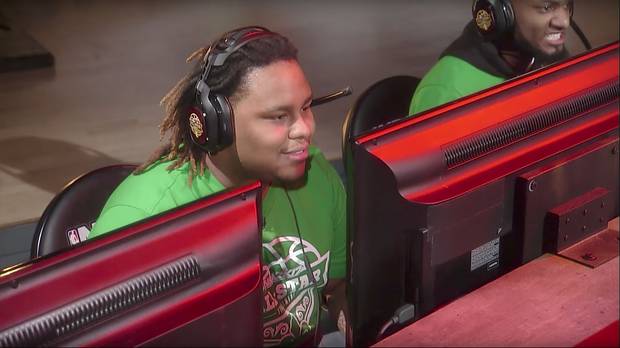Boyd, who is widely considered one of the world's best players, sees the NBA 2K League as a chance to make a living player his favourite video game.