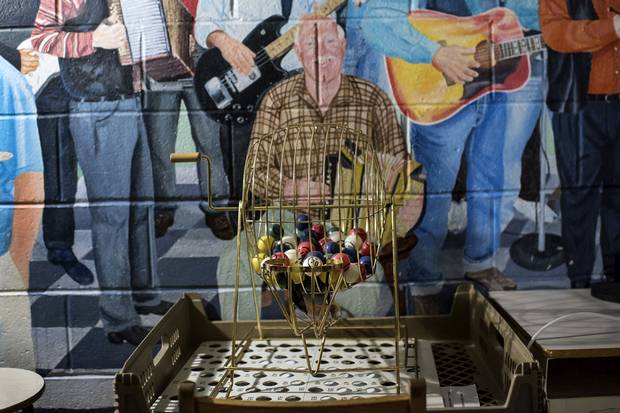 From Radio Bell Island’s one-room studio in a local high school, a weekly Sunday-night bingo game once gave the school money for new technology and supplies. But a power struggle over the bingo proceeds and the station has since divided the Newfoundland community.